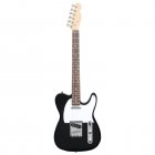 R-160 Series Handmade Electric Guitar With Connection Cable Wrenches Musical Instrument For Beginners black