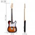 R 160 Series Handmade Electric Guitar With Connection Cable Wrenches Musical Instrument For Beginners black