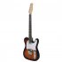 R 160 Series Handmade Electric Guitar With Connection Cable Wrenches Musical Instrument For Beginners black