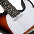 R 160 Series Handmade Electric Guitar With Connection Cable Wrenches Musical Instrument For Beginners black