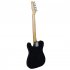 R 160 Series Handmade Electric Guitar With Connection Cable Wrenches Musical Instrument For Beginners black