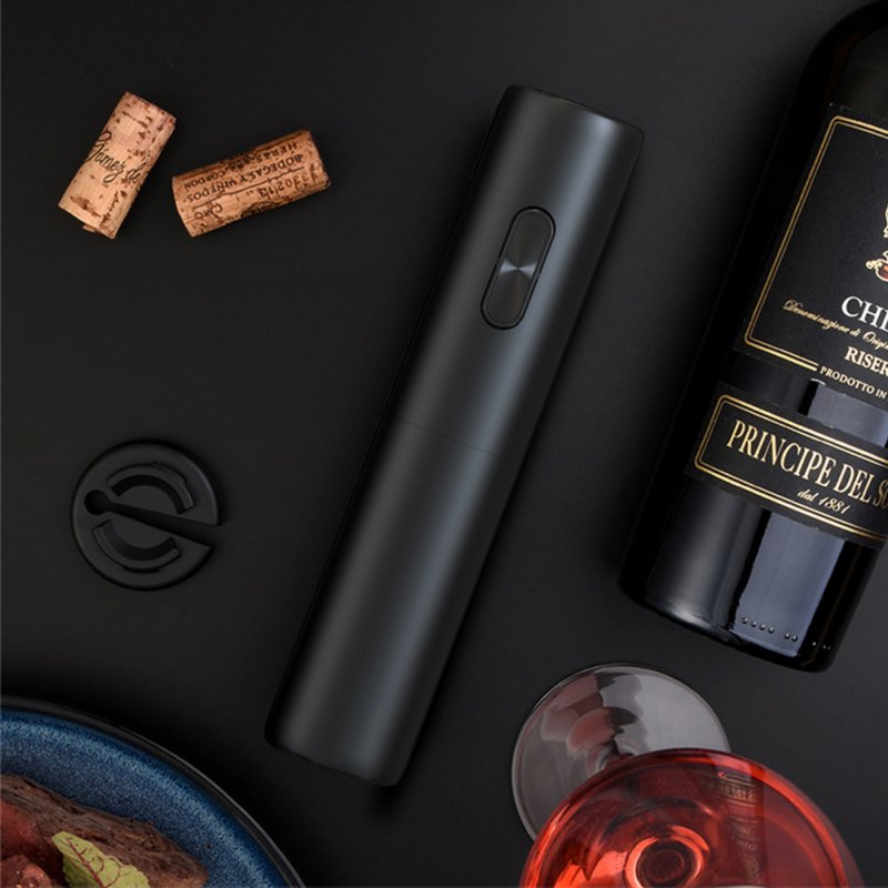 Automatic Electric Corkscrew Wine Bottle Opener Creative Smart Wine Corkscrew Friends Housewarming Gifts 