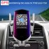 R1 Automatic Clamping 10W Car Wireless Charger for iPhone Xs Huawei LG Infrared Induction Qi Wireless Charger Car Phone Holder Gold