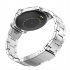 R1 Business Smart Watch 1 32 Large Screen 316 Stainless Steel Strap Waterproof Heart Rate Monitoring Smartwatch silver
