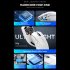R1 Gaming Mouse Desktop Mouse with Adjustable DPI Wireless Wired Connection Modes Lightweight Gaming Mouse Black