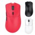 R1 Gaming Mouse Desktop Mouse with Adjustable DPI Wireless Wired Connection Modes Lightweight Gaming Mouse Black