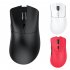 R1 Gaming Mouse Desktop Mouse with Adjustable DPI Wireless Wired Connection Modes Lightweight Gaming Mouse Black