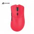 R1 Gaming Mouse Desktop Mouse with Adjustable DPI Wireless Wired Connection Modes Lightweight Gaming Mouse Black