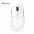 R1 Gaming Mouse Desktop Mouse with Adjustable DPI Wireless Wired Connection Modes Lightweight Gaming Mouse White