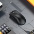 R1 Gaming Mouse Desktop Mouse with Adjustable DPI Wireless Wired Connection Modes Lightweight Gaming Mouse Black