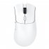 R1 Gaming Mouse Desktop Mouse with Adjustable DPI Wireless Wired Connection Modes Lightweight Gaming Mouse White