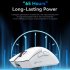 R1 Gaming Mouse Desktop Mouse with Adjustable DPI Wireless Wired Connection Modes Lightweight Gaming Mouse White