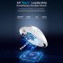 R1 Gaming Mouse Desktop Mouse with Adjustable DPI Wireless Wired Connection Modes Lightweight Gaming Mouse White