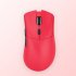 R1 Gaming Mouse Desktop Mouse with Adjustable DPI Wireless Wired Connection Modes Lightweight Gaming Mouse White