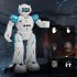 R11 Dancing Remote Control Robot Intelligent Programming Gesture Sensing DIY RC Robot Toys For Boys Girls Birthday Christmas New Year Toys Green