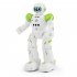 R11 Dancing Remote Control Robot Intelligent Programming Gesture Sensing DIY RC Robot Toys For Boys Girls Birthday Christmas New Year Toys Green