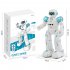 R11 Dancing Remote Control Robot Intelligent Programming Gesture Sensing DIY RC Robot Toys For Boys Girls Birthday Christmas New Year Toys Green