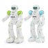 R11 Dancing Remote Control Robot Intelligent Programming Gesture Sensing DIY RC Robot Toys For Boys Girls Birthday Christmas New Year Toys Green