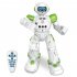 R11 Dancing Remote Control Robot Intelligent Programming Gesture Sensing DIY RC Robot Toys For Boys Girls Birthday Christmas New Year Toys Green