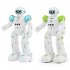 R11 Dancing Remote Control Robot Intelligent Programming Gesture Sensing DIY RC Robot Toys For Boys Girls Birthday Christmas New Year Toys Green