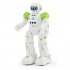 R11 Dancing Remote Control Robot Intelligent Programming Gesture Sensing DIY RC Robot Toys For Boys Girls Birthday Christmas New Year Toys Green