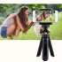 R11 Mini Retractable Tripod Tabletop Tripod Support Digital Camera Phone 
