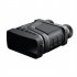 R12 5x Digital Zoom Infrared Night Vision Binocular Telescope 1080p 300m Night Vision Device For Outdoor Camping black