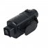 R17 5x Monocular Infrared Night Vision Device Photo Video Playback 3 Modes Digital Zoom Telescope for Day Night Black