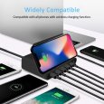 10W Qi Wireless Charger EU Plug