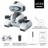 R22 Rc Robot Interlligent Interactive Cady Wish Programming Gesture Control Robot Music Tough Robot Gift For Kids White