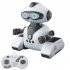 R22 Rc Robot Interlligent Interactive Cady Wish Programming Gesture Control Robot Music Tough Robot Gift For Kids pink