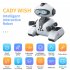 R22 Rc Robot Interlligent Interactive Cady Wish Programming Gesture Control Robot Music Tough Robot Gift For Kids White