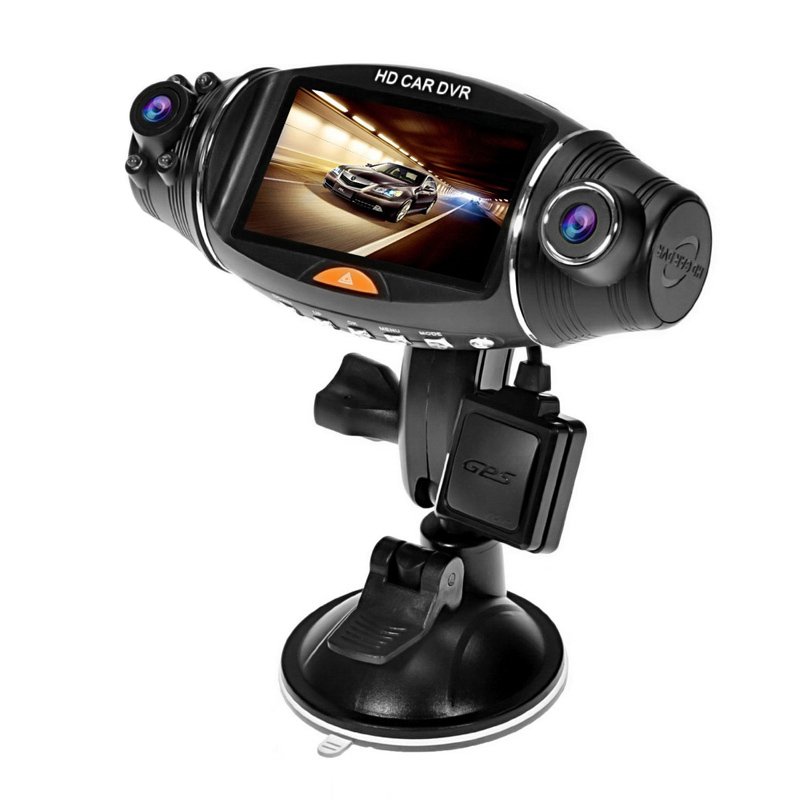 R310 Dual Lens Car DVR
