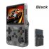 R36S Retro Handheld Game Console 3 5 Inch IPS Screen 3500mAh Rechargeable Battery Video Games System White 64GB