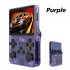 R36S Retro Handheld Game Console 3 5 Inch IPS Screen 3500mAh Rechargeable Battery Video Games System Black 128GB