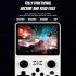 R36S Retro Handheld Game Console 3 5 Inch IPS Screen 3500mAh Rechargeable Battery Video Games System Black 128GB