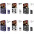 R36S Retro Handheld Game Console 3 5 Inch IPS Screen 3500mAh Rechargeable Battery Video Games System Black 128GB