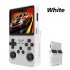 R36S Retro Handheld Game Console 3 5 Inch IPS Screen 3500mAh Rechargeable Battery Video Games System Black 128GB