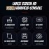 R36S Retro Handheld Game Console 3 5 Inch IPS Screen 3500mAh Rechargeable Battery Video Games System Black 128GB