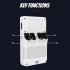 R36S Retro Handheld Game Console 3 5 Inch IPS Screen 3500mAh Rechargeable Battery Video Games System Black 128GB