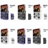 R36S Retro Handheld Game Console 3 5 Inch IPS Screen 3500mAh Rechargeable Battery Video Games System Purple 128GB