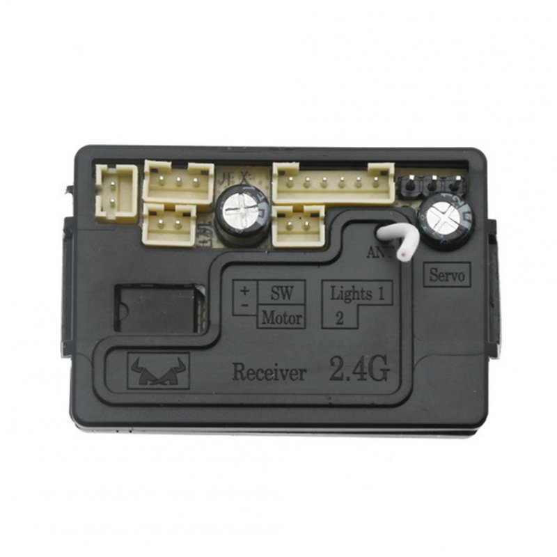 Mn111 2.4g Remote Controller RC Parts Electronic Equipment Kit Compatible for Mn D90 Mn99s Wpl C1