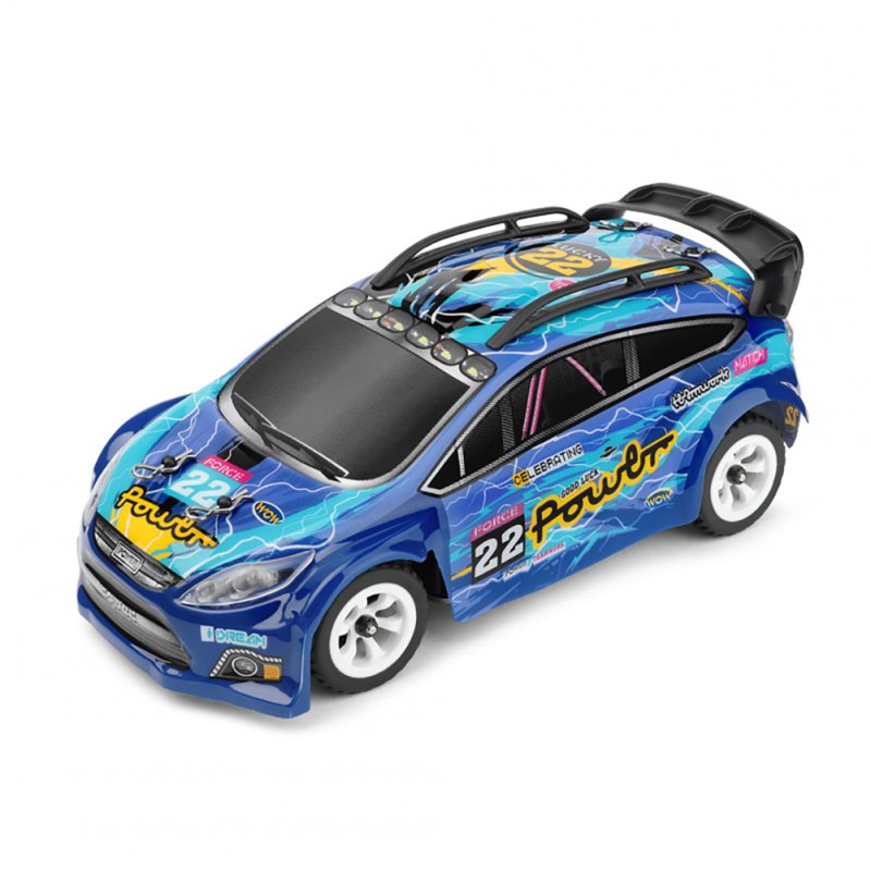 WLtoys 1:28 RC Car 30km/H High Speed 4wd Remote Control Drift Vehicle Model Toys 