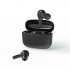 R5 TWS Bluetooth 5 0 Headset Binaural Touch Control Stereo Surround Sound Waterproof Earphone black