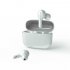 R5 TWS Bluetooth 5 0 Headset Binaural Touch Control Stereo Surround Sound Waterproof Earphone white
