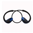 R8 Bluetooth Earphones Neckband Sport Headphones with Mic Wireless Stereo Bluetooth Headset Built in 180mAh Battery dark blue