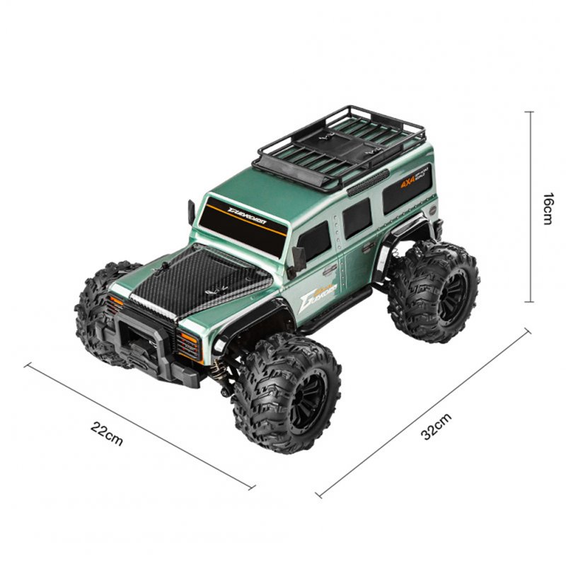 G2201 2.4g Remote Control Car 35km/h High-speed Four-wheel Drive Desert Off-road Vehicle For Boys Birthday Gifts 