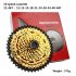RACEWORK 11 42 11 46 11 50T 11 52T 10 11 12 Speed Mountain Mtb Bike Bicycle Cassette Flywheel Compatible for Sram Shimano 11 speed 11 52T Gold black