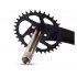RACEWORK XX1 GXP X11 Speed Aluminum Alloy Disk Crank Containing Mid Axis Integrated Lock Crank Crank with center axis Free size
