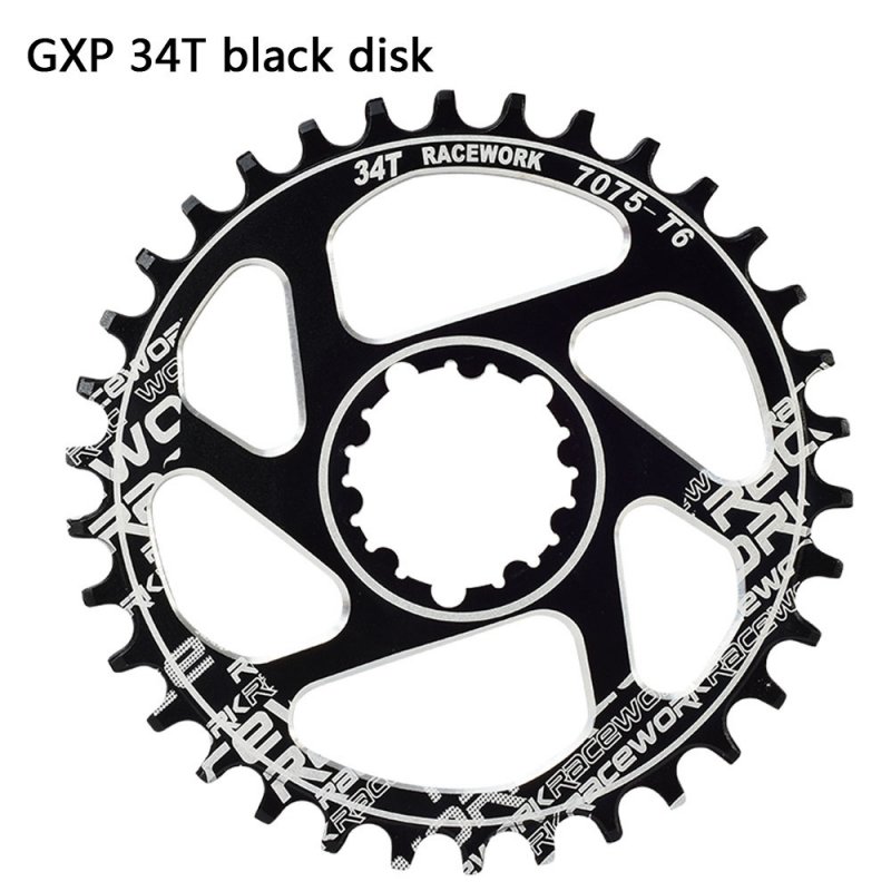 RACEWORK XX1 GXP X11 Speed Aluminum Alloy Disk Crank Containing Mid-Axis Integrated Lock Crank GXP disk_Free size